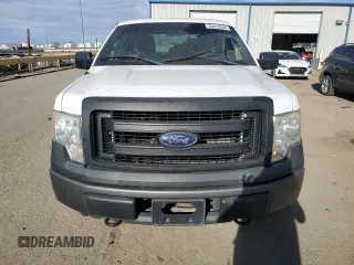 2014 Ford F-150 XL with VIN 1FTEX1EM9EKE59932, listed as a Copart auction lot 85818504 with Not Provided miles and Salvage Title. Bid and sale history available at carsss.com. Image 5.