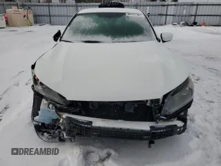2015 Honda Accord Sedan LX with VIN 1HGCR2F34FA802121, listed as a Copart auction lot 46115235 with 126,084 mi miles and Salvage Title. Bid and sale history available at carsss.com. Image 5.