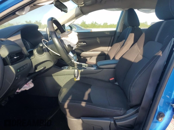 2022 Nissan Sentra SV with VIN 3N1AB8CV0NY241934, listed as a Copart auction lot 53004095 with 48,276 mi miles and Non Repairable. Bid and sale history available at carsss.com. Image 7.