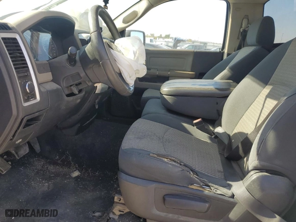 2009 Dodge Ram 1500 SLT with VIN 1D3HB16P49J503827, listed as a Copart auction lot 74330854 with 182,165 mi miles and Salvage Title. Bid and sale history available at carsss.com. Image 7.