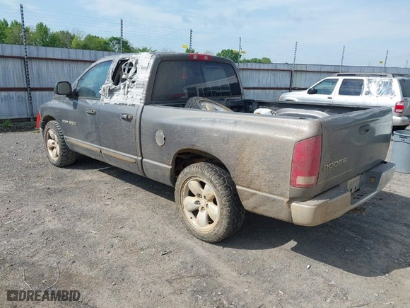 2002 Dodge Ram 1500 with VIN 1D7HA18N82S685433, listed as a IAAI auction lot 41934616 with 264,963 mi miles. Bid and sale history available at carsss.com. Image 3.