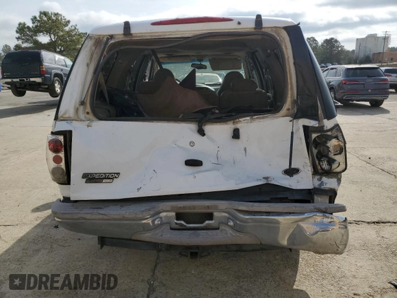 2002 Ford Expedition Eddie Bauer with VIN 1FMRU17L72LA11527, listed as a Copart auction lot 49456755 with 293,940 mi miles and Salvage title. Bid and sale history available at DreamBid. Image 6.