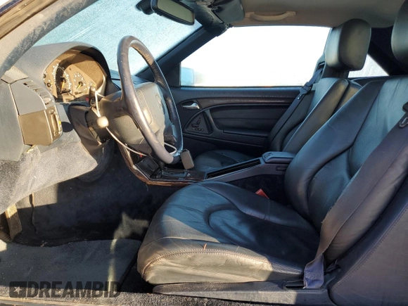1997 Mercedes-Benz SL 500 with VIN WDBFA63F4VF148651, listed as a Copart auction lot 75893884 with 96,697 mi miles and Clean title. Bid and sale history available at DreamBid. Image 7.
