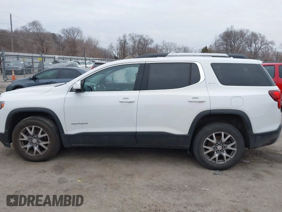 2020 GMC Acadia SLT with VIN 1GKKNULS3LZ137372, listed as a IAAI auction lot 41506267 with 121,853 mi miles and . Bid and sale history available at DreamBid. Image 14.