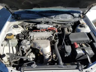 2001 Toyota Camry CE with VIN JT2BG22K810574290, listed as a Copart auction lot 88554975 with 267,620 mi miles and Salvage Title. Bid and sale history available at carsss.com. Image 13.