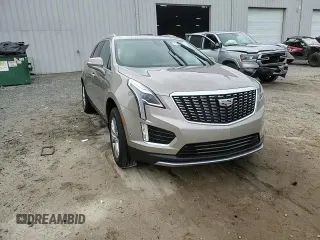 2022 Cadillac XT5 FWD Premium Luxury with VIN 1GYKNCRS1NZ117079, listed as a Copart auction lot 41448805 with 17,552 mi miles and Salvage title. Bid and sale history available at DreamBid. Image 12.