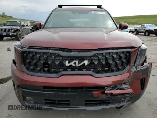 2024 Kia Telluride SX Prestige X-Pro с VIN 5XYP5DGC4RG541146, выставлен на аукционе Copart как лот 60697265 с пробегом 6 916 миль миль и Списание • Salvage title. История ставок и продаж доступна на DreamBid. Изображение 5.