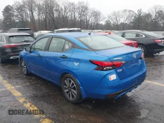 2024 Nissan Versa S with VIN 3N1CN8DV0RL866352, listed as a IAAI auction lot 41749302 with 4,650 mi miles and . Bid and sale history available at DreamBid. Image 3.