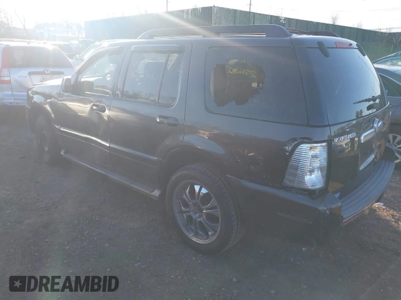 2006 Mercury Mountaineer Luxury with VIN 4M2EU47E46UJ22519, listed as a IAAI auction lot 41766174 with 999,999 mi miles. Bid and sale history available at carsss.com. Image 3.