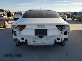 2016 Audi A7 3.0 Prestige with VIN WAU2GAFC8GN005520, listed as a Copart auction lot 42565444 with 102,805 mi miles. Bid and sale history available at carsss.com. Image 6.
