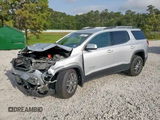 2017 GMC Acadia SLT z VIN 1GKKNMLA9HZ174599, wystawiony jako Copart lot #57451625 z przebiegiem 81 248 mil mil oraz Szkoda całkowita • Salvage title. Historia ofert i sprzedaży dostępna na DreamBid. Obrazek 1.