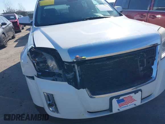 2014 GMC Terrain SLE z VIN 2GKALREK4E6202482, wystawiony jako IAAI lot #41882136 z przebiegiem 122 236 mil mil oraz . Historia ofert i sprzedaży dostępna na DreamBid. Obrazek 6.