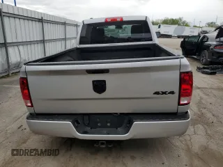 2018 Ram 1500 Express with VIN 1C6RR7FG2JS235099, listed as a Copart auction lot 56705475 with 105,475 mi miles and Clean title. Bid and sale history available at DreamBid. Image 6.