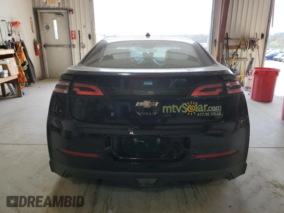 2013 Chevrolet Volt with VIN 1G1RB6E49DU115994, listed as a Copart auction lot 53671755 with 136,484 mi miles and Clean Title. Bid and sale history available at carsss.com. Image 6.