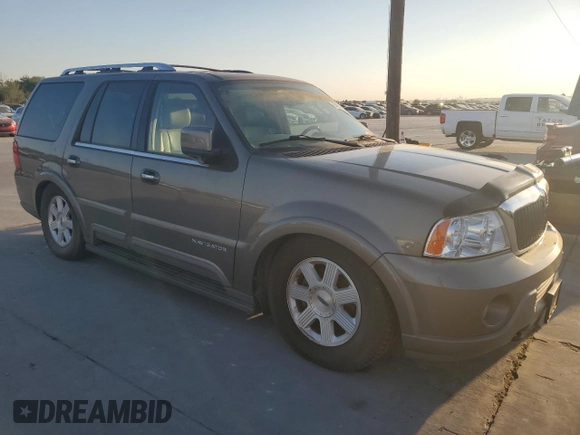 2004 Lincoln Navigator Luxury with VIN 5LMFU27R04LJ43736, listed as a Copart auction lot 74273794 with 98,152 mi miles and Clean Title. Bid and sale history available at carsss.com. Image 4.