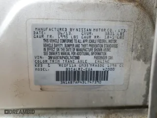 2013 Nissan Sentra SR with VIN 3N1AB7AP4DL747390, listed as a Copart auction lot 44932865 with 192,507 mi miles and Salvage Title. Bid and sale history available at carsss.com. Image 14.