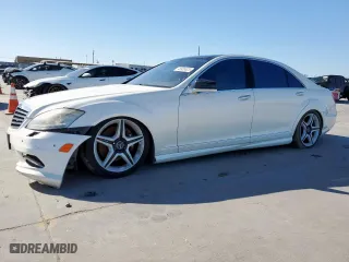 2011 Mercedes-Benz S-Class S 550 with VIN WDDNG7BB5BA379931, listed as a Copart auction lot 48935625 with 148,277 mi miles and Clean Title. Bid and sale history available at carsss.com. Image 1.