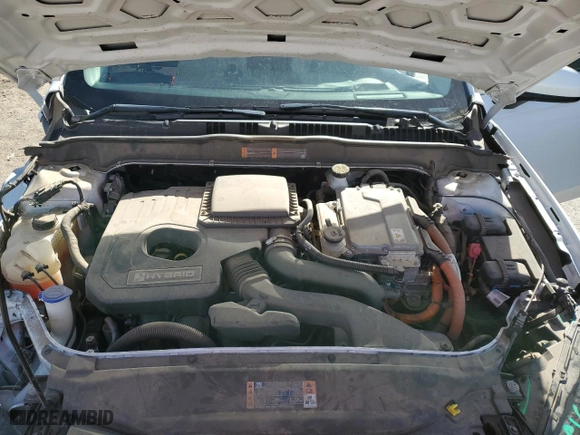 2019 Ford Fusion Hybrid SE with VIN 3FA6P0LU7KR257833, listed as a Copart auction lot 47262815 with 96,124 mi miles and Salvage Title. Bid and sale history available at carsss.com. Image 11.