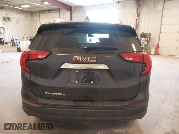 2019 GMC Terrain SLE with VIN 3GKALMEV3KL149956, listed as a IAAI auction lot 41797443 with 53,891 mi miles. Bid and sale history available at carsss.com. Image 16.