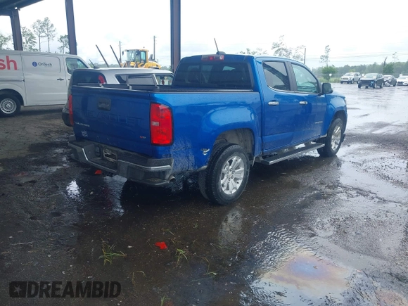 2022 Chevrolet Colorado 2WD LT с VIN 1GCGSCEN2N1113271, выставлен на аукционе IAAI как лот 42432884 с пробегом 62 165 миль миль и . История ставок и продаж доступна на DreamBid. Изображение 4.