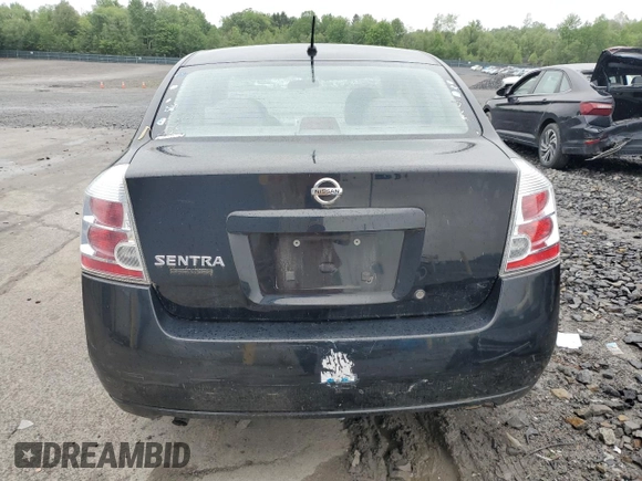 2008 Nissan Sentra S z VIN 3N1AB61E08L627472, wystawiony jako Copart lot #57823455 z przebiegiem 164 942 mil mil oraz Szkoda całkowita • Salvage title. Historia ofert i sprzedaży dostępna na DreamBid. Obrazek 6.