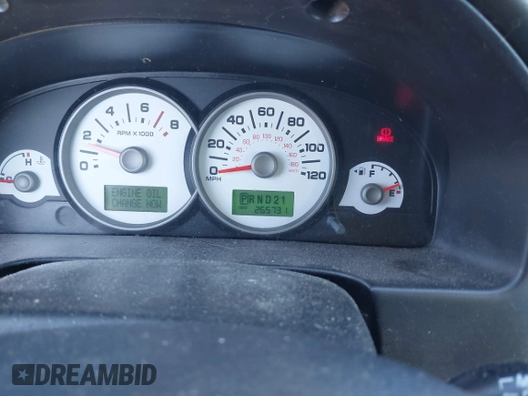 2005 Ford Escape Limited with VIN 1FMCU04155KE23314, listed as a IAAI auction lot 41685671 with 265,731 mi miles and . Bid and sale history available at DreamBid. Image 7.