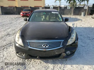 2011 Infiniti G37 x Sport Appearance Edition with VIN JN1CV6AR9BM412947, listed as a Copart auction lot 54158255 with 125,480 mi miles and Salvage Title. Bid and sale history available at DreamBid. Image 5.
