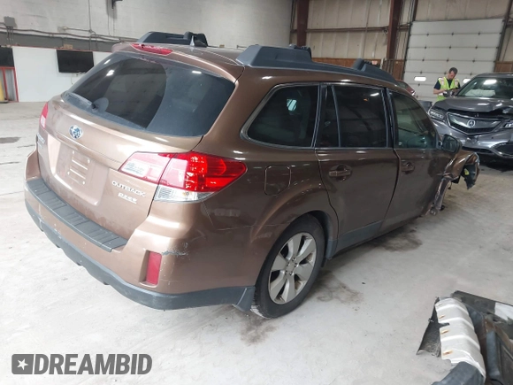 2011 Subaru Outback Limited with VIN 4S4BRBJC2B3408032, listed as a IAAI auction lot 42287556 with 130,767 mi miles and . Bid and sale history available at DreamBid. Image 4.