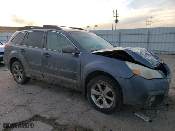 2013 Subaru Outback 2.5i Premium with VIN 4S4BRCGC3D3291707, listed as a Copart auction lot 81967854 with 172,095 mi miles and Salvage Title. Bid and sale history available at carsss.com. Image 4.