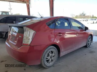 2010 Toyota Prius II with VIN JTDKN3DU2A1100928, listed as a Copart auction lot 50376175 with 308,507 mi miles and Clean Title. Bid and sale history available at carsss.com. Image 3.