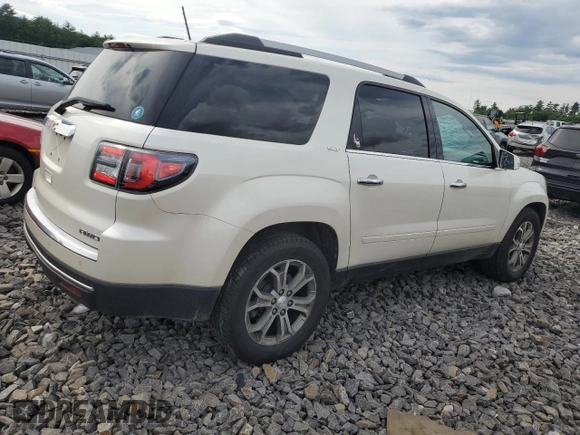 2015 GMC Acadia SLT with VIN 1GKKVRKD9FJ173831, listed as a Copart auction lot 60417894 with 0 mi miles and Salvage Title. Bid and sale history available at carsss.com. Image 3.