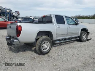 2012 GMC Canyon SLE2 with VIN 1GTH6PFE9C8105140, listed as a Copart auction lot 53684075 with Not provided miles and Salvage title. Bid and sale history available at DreamBid. Image 3.
