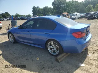 2014 BMW 3 Series 328i z VIN WBA3A5C51EF604415, wystawiony jako Copart lot #64658175 z przebiegiem 90 593 mil mil oraz Czysty tytuł • Clean title. Historia ofert i sprzedaży dostępna na DreamBid. Obrazek 2.