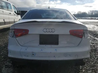 2014 Audi S4 Prestige with VIN WAUKGAFL8EA160802, listed as a Copart auction lot 48979685 with 85,461 mi miles and Salvage Title. Bid and sale history available at carsss.com. Image 6.