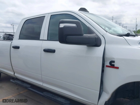 2024 Ram 2500 Tradesman with VIN 3C6UR5HLXRG139877, listed as a IAAI auction lot 42110078 with 53,839 mi miles. Bid and sale history available at carsss.com. Image 13.