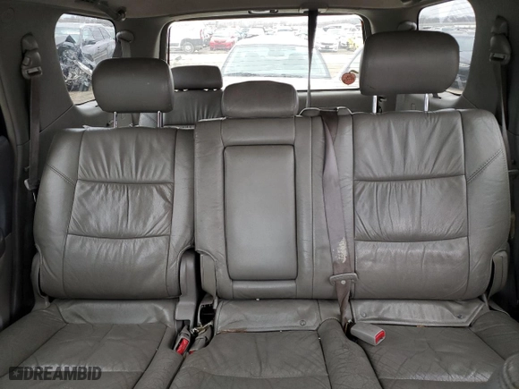 2006 Toyota Sequoia SR5 with VIN 5TDBT44A66S262007, listed as a Copart auction lot 44340625 with 241,173 mi miles and Salvage Title. Bid and sale history available at carsss.com. Image 10.