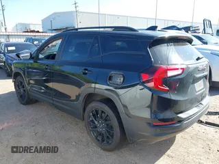 2023 GMC Terrain SLE with VIN 3GKALMEG2PL149763, listed as a IAAI auction lot 41944649 with 65,371 mi miles and . Bid and sale history available at DreamBid. Image 3.