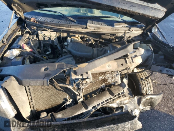 2006 Ford F-150 STX with VIN 1FTRX12W26FA78974, listed as a Copart auction lot 42777585 with 215,430 mi miles and Salvage Title. Bid and sale history available at carsss.com. Image 12.