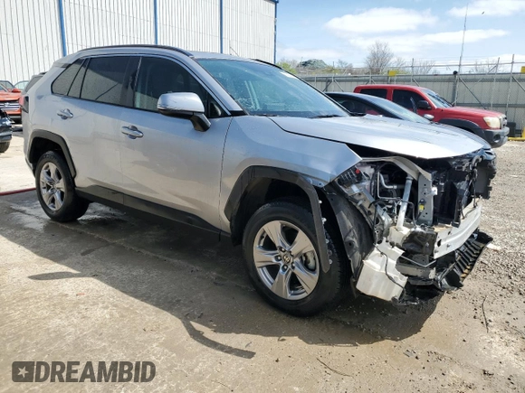 2023 Toyota RAV4 XLE с VIN 2T3W1RFV7PC216515, выставлен на аукционе Copart как лот 51058865 с пробегом 8 760 миль миль и На запчасти • Non repairable. История ставок и продаж доступна на DreamBid. Изображение 4.