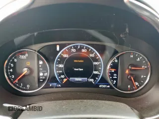 2022 Chevrolet Malibu Premier with VIN 1G1ZE5SX7NF158459, listed as a Copart auction lot 50392485 with 47,301 mi miles and Salvage Title. Bid and sale history available at DreamBid. Image 9.