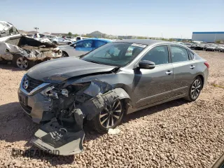 2017 Nissan Altima SV z VIN 1N4AL3AP0HC151221, wystawiony jako Copart lot #47229485 z przebiegiem 114 373 mil mil oraz Szkoda całkowita • Salvage title. Historia ofert i sprzedaży dostępna na DreamBid. Obrazek 1.