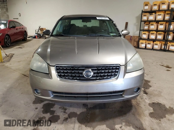 2006 Nissan Altima S z VIN 1N4AL11D06N371048, wystawiony jako Copart lot #57991445 z przebiegiem 77 274 mil mil oraz Szkoda całkowita • Salvage title. Historia ofert i sprzedaży dostępna na DreamBid. Obrazek 5.