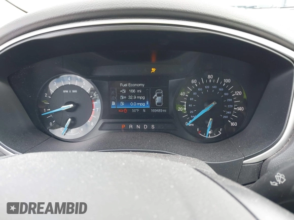 2016 Ford Fusion SE with VIN 1FA6P0H75G5127062, listed as a IAAI auction lot 42012696 with 169,489 mi miles and . Bid and sale history available at carsss.com. Image 7.