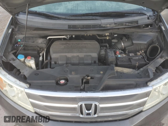 2011 Honda Odyssey EX-L with VIN 5FNRL5H64BB007901, listed as a Copart auction lot 73326864 with 149,699 mi miles and Clean Title. Bid and sale history available at DreamBid. Image 12.