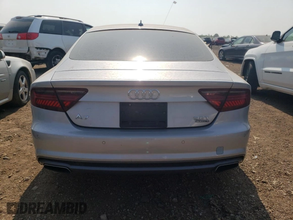 2016 Audi A7 3.0 Premium Plus with VIN WAUWGAFC4GN042680, listed as a Copart auction lot 54687513 with 77,239 mi miles. Bid and sale history available at carsss.com. Image 6.