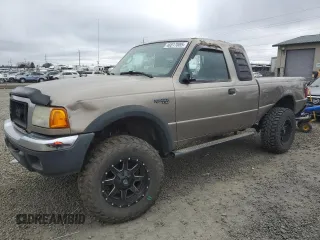 2004 Ford Ranger XL Fleet with VIN 1FTZR45E54TA13727, listed as a Copart auction lot 46517085 with 152,248 mi miles and Salvage Title. Bid and sale history available at DreamBid. Image 1.