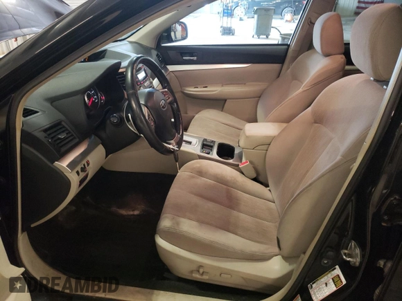 2013 Subaru Outback Premium with VIN 4S4BRBCC4D3320163, listed as a Copart auction lot 52894225 with 171,799 mi miles and Salvage Title. Bid and sale history available at carsss.com. Image 7.