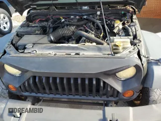 2008 Jeep Wrangler Unlimited X with VIN 1J4GA39118L633877, listed as a Copart auction lot 63652795 with 129,856 mi miles and Clean title. Bid and sale history available at DreamBid. Image 11.