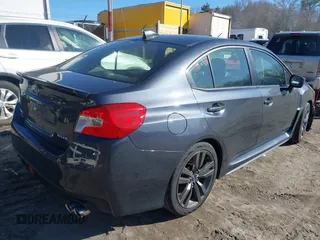 2017 Subaru WRX Premium with VIN JF1VA1E69H9801755, listed as a IAAI auction lot 41759869 with 156,820 mi miles. Bid and sale history available at carsss.com. Image 4.