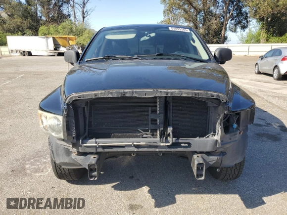 2005 Dodge 1500 SLT with VIN 1D7HA18D55J540688, listed as a Copart auction lot 54895385 with 116,259 mi miles and Salvage Title. Bid and sale history available at DreamBid. Image 5.